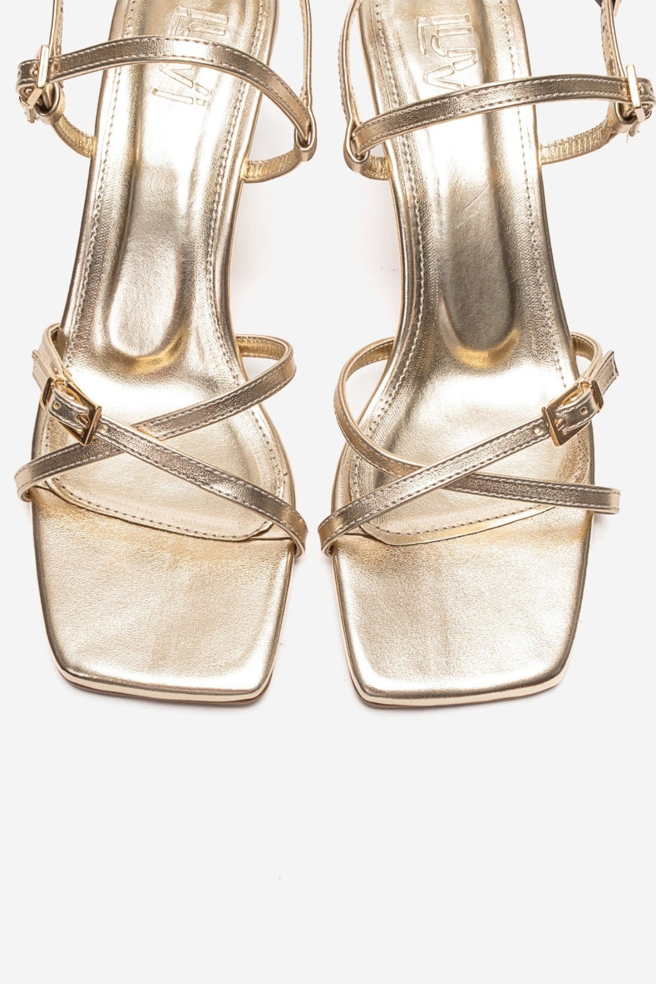 NEBEL - Gold Heeled Shoe (Women)