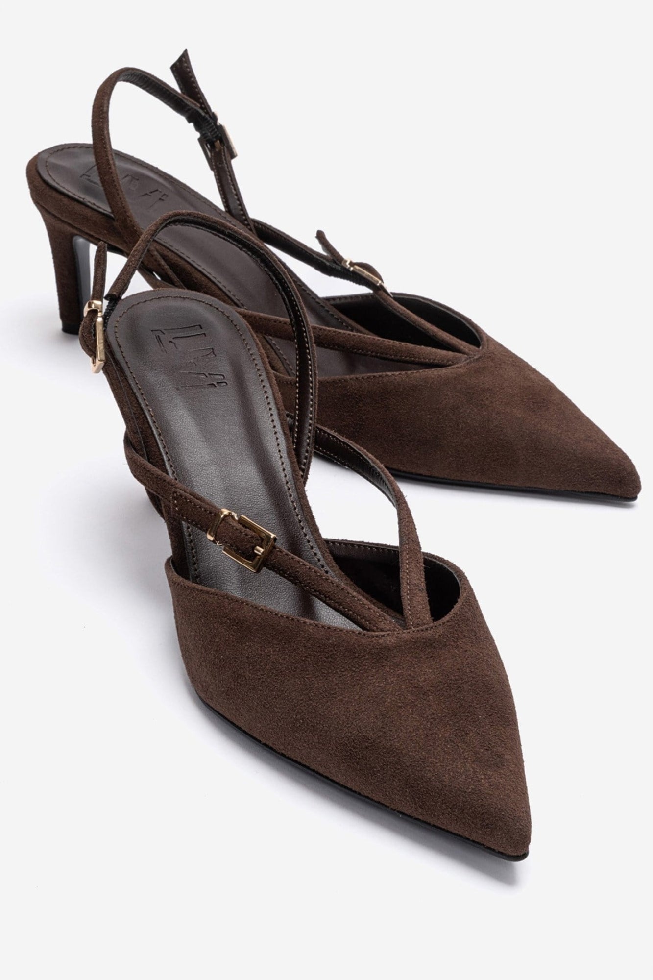 ARMONIA - Brown Stiletto Pump (Women)