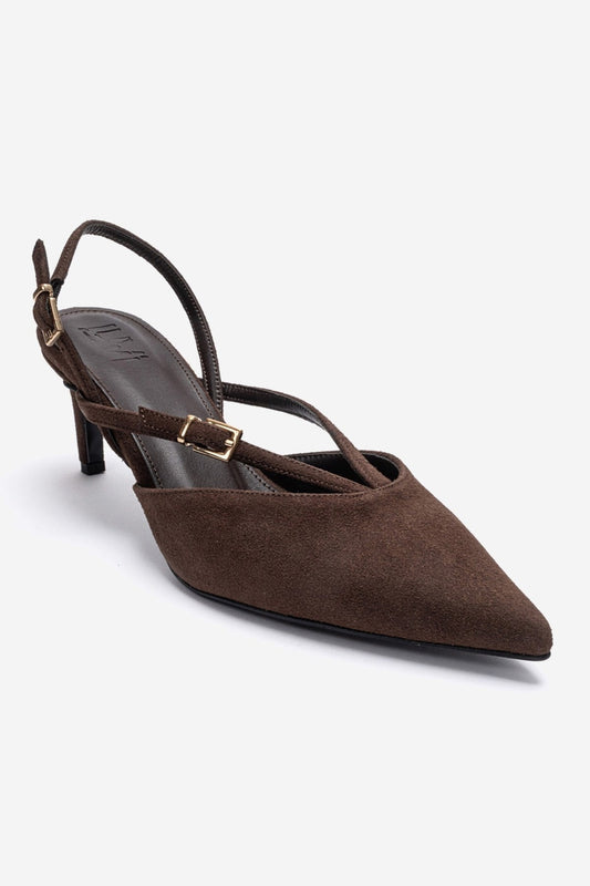 ARMONIA - Brown Stiletto Pump (Women)