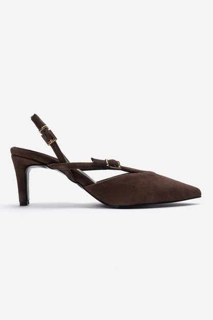 ARMONIA - Brown Stiletto Pump (Women)