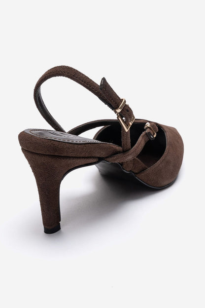 ARMONIA - Brown Stiletto Pump (Women)