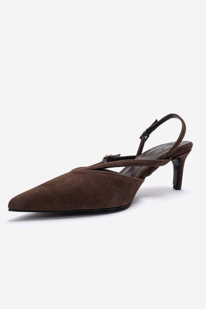 ARMONIA - Brown Stiletto Pump (Women)