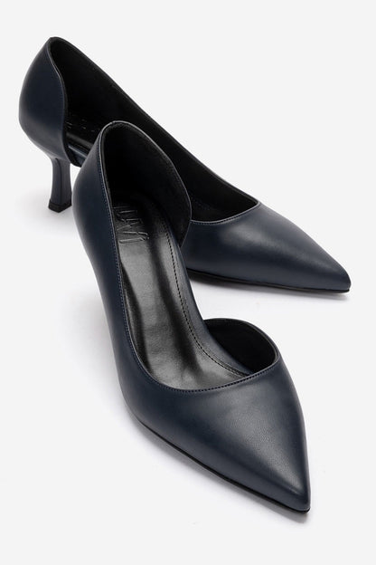 Arel - Navy Stiletto Pump (Women)