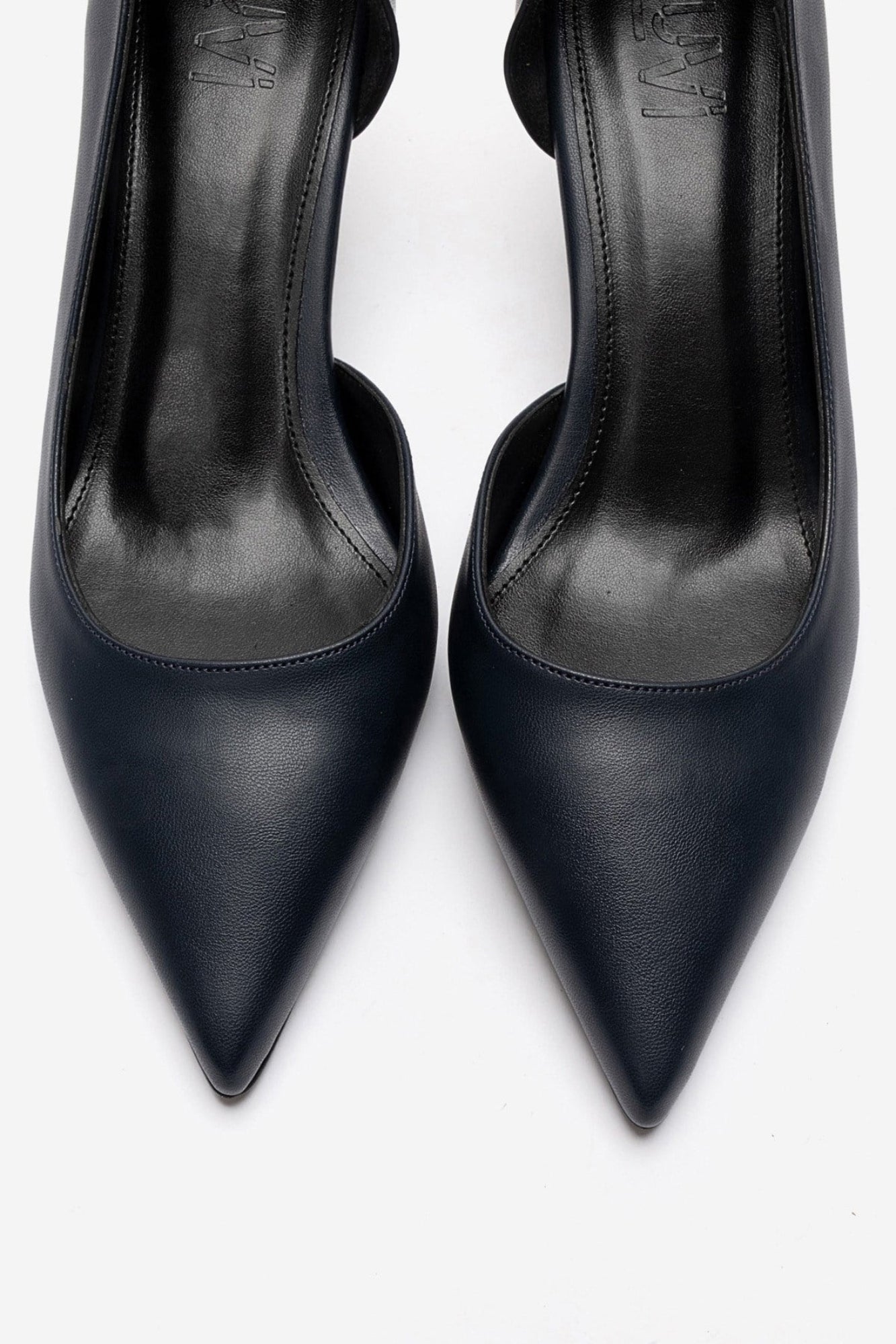 Arel - Navy Stiletto Pump (Women)
