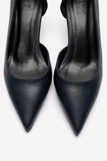Arel - Navy Stiletto Pump (Women)