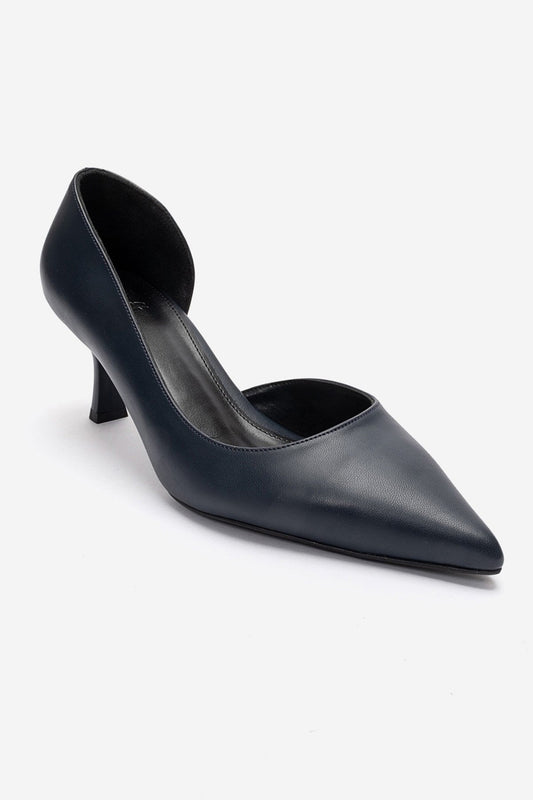 Arel - Navy Stiletto Pump (Women)