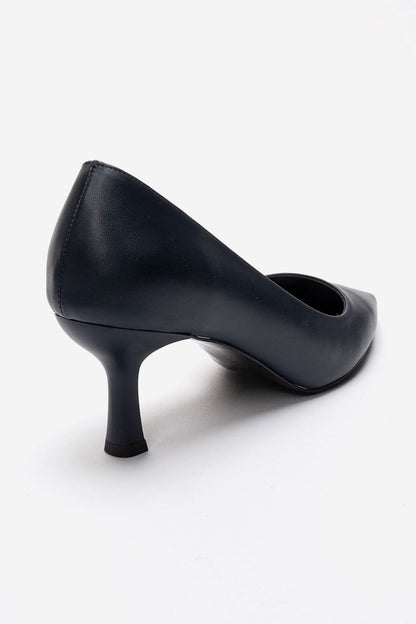 Arel - Navy Stiletto Pump (Women)