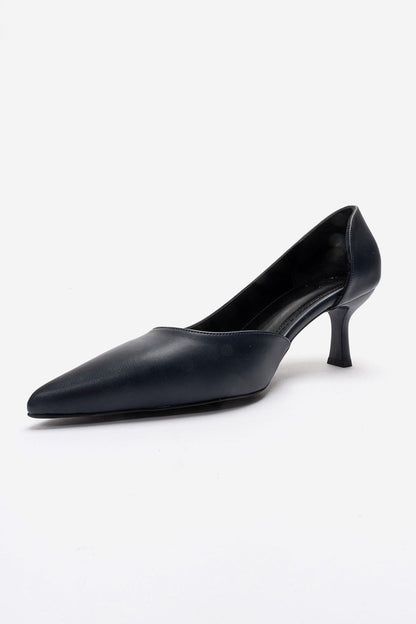 Arel - Navy Stiletto Pump (Women)