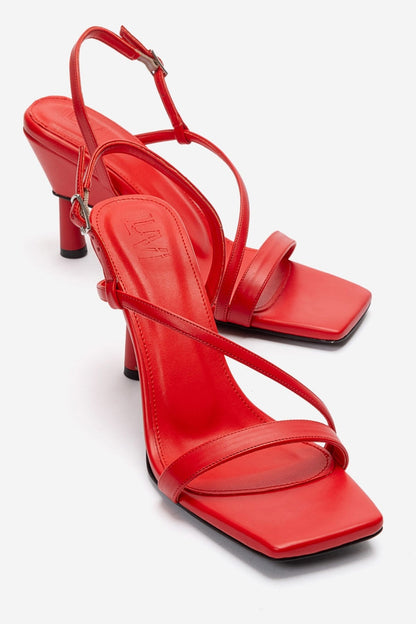 Jolene - Red Stiletto Pump (Women)