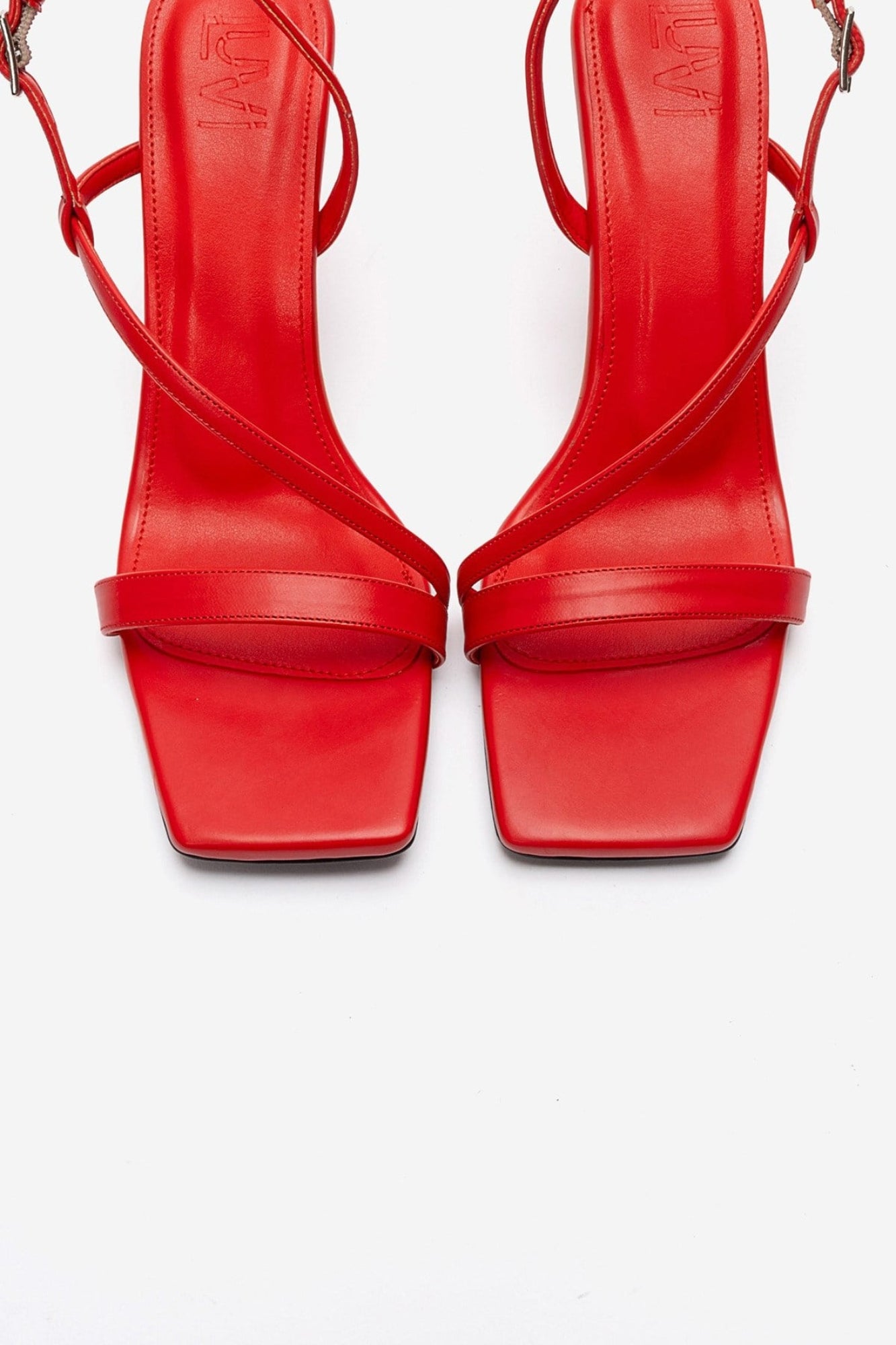 Jolene - Red Stiletto Pump (Women)