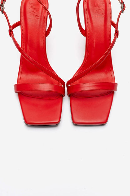 Jolene - Red Stiletto Pump (Women)