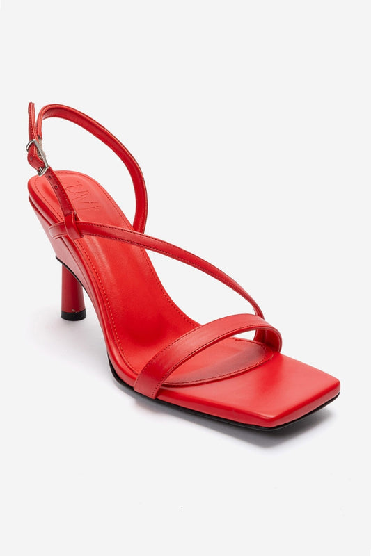 Jolene - Red Stiletto Pump (Women)