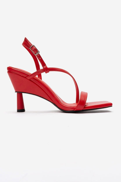 Jolene - Red Stiletto Pump (Women)