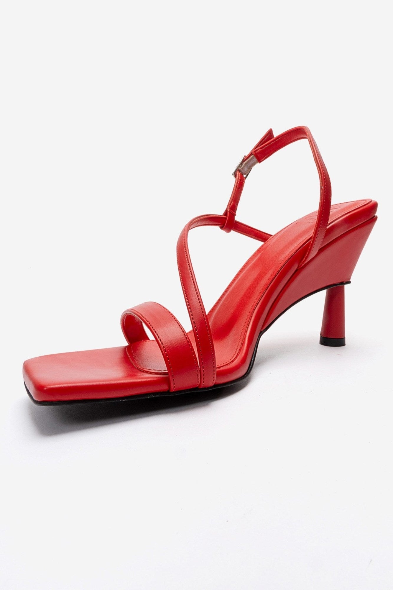 Jolene - Red Stiletto Pump (Women)