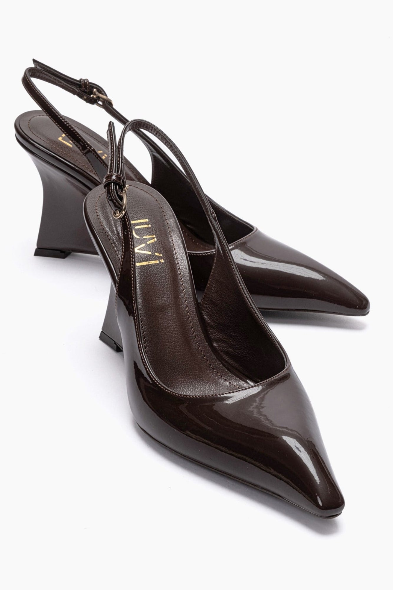 Felon - Brown Wedge Heel (Women)