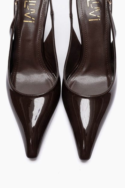 Felon - Brown Wedge Heel (Women)