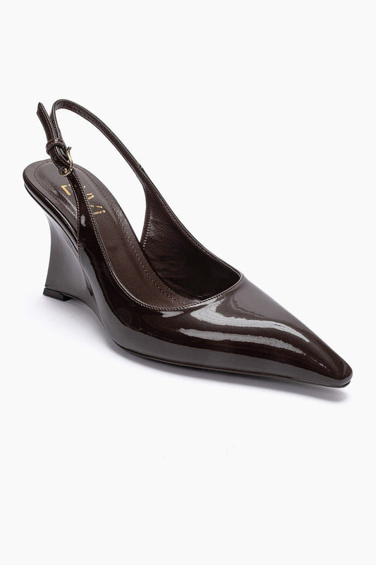Felon - Brown Wedge Heel (Women)