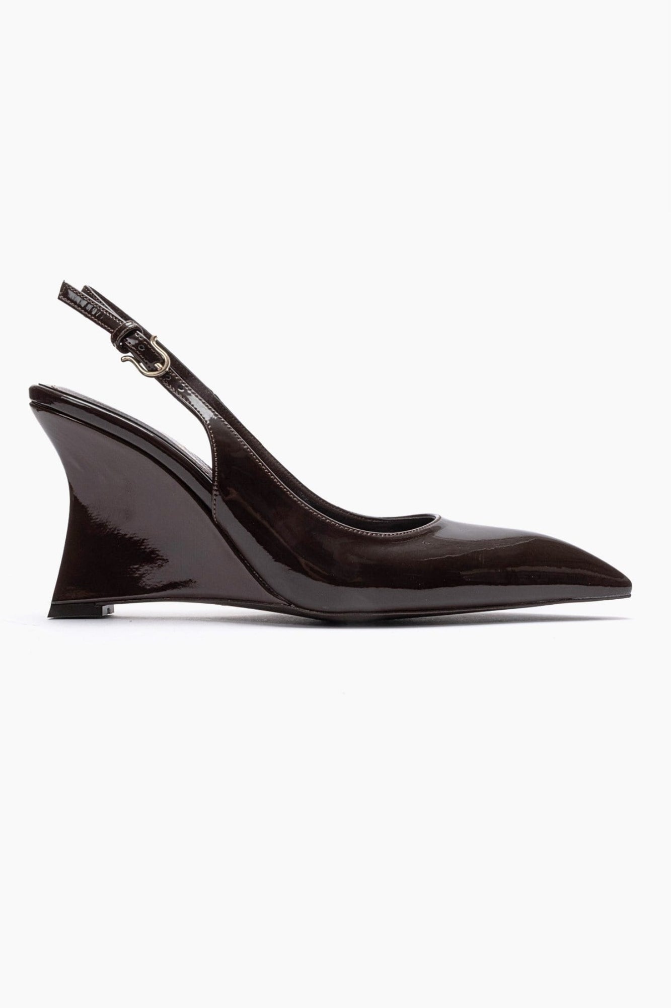 Felon - Brown Wedge Heel (Women)