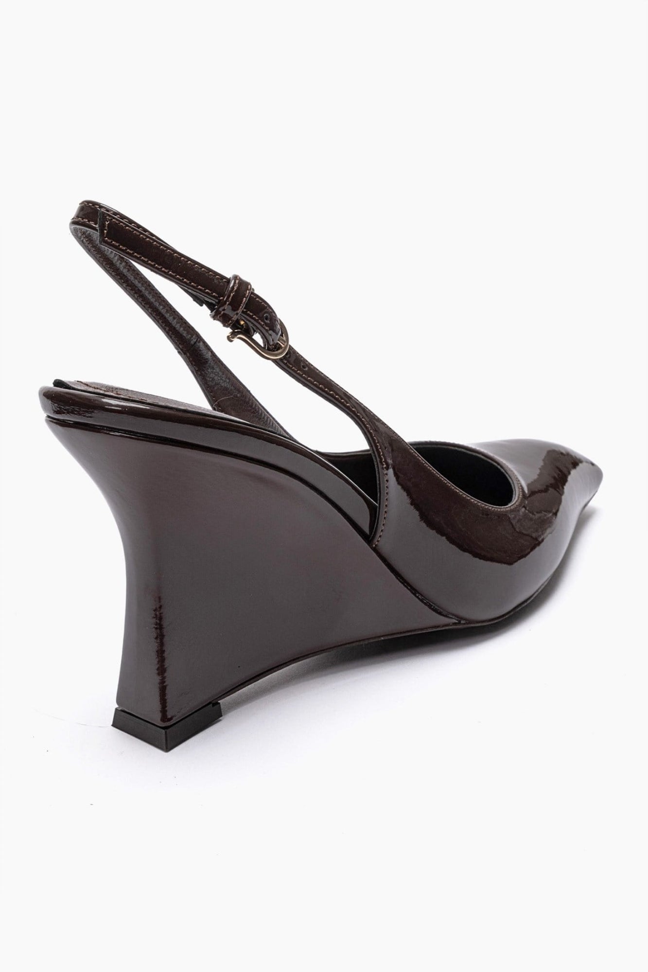 Felon - Brown Wedge Heel (Women)
