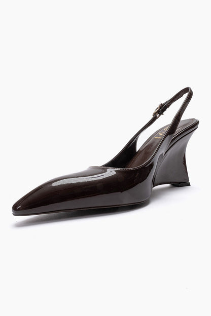 Felon - Brown Wedge Heel (Women)