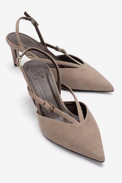 ARMONIA - Taupe Stiletto Pump (Women)