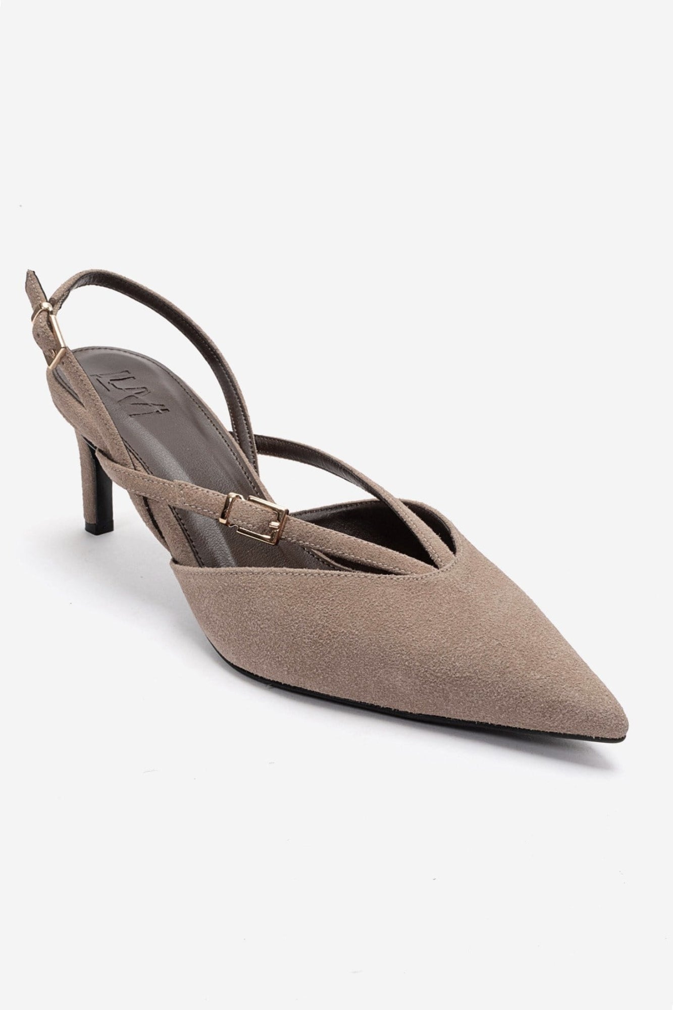 ARMONIA - Taupe Stiletto Pump (Women)