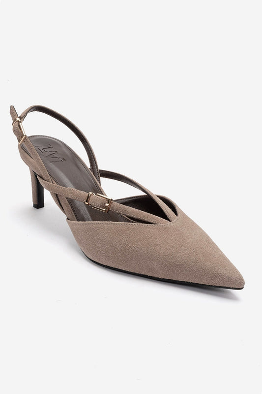 ARMONIA - Taupe Stiletto Pump (Women)