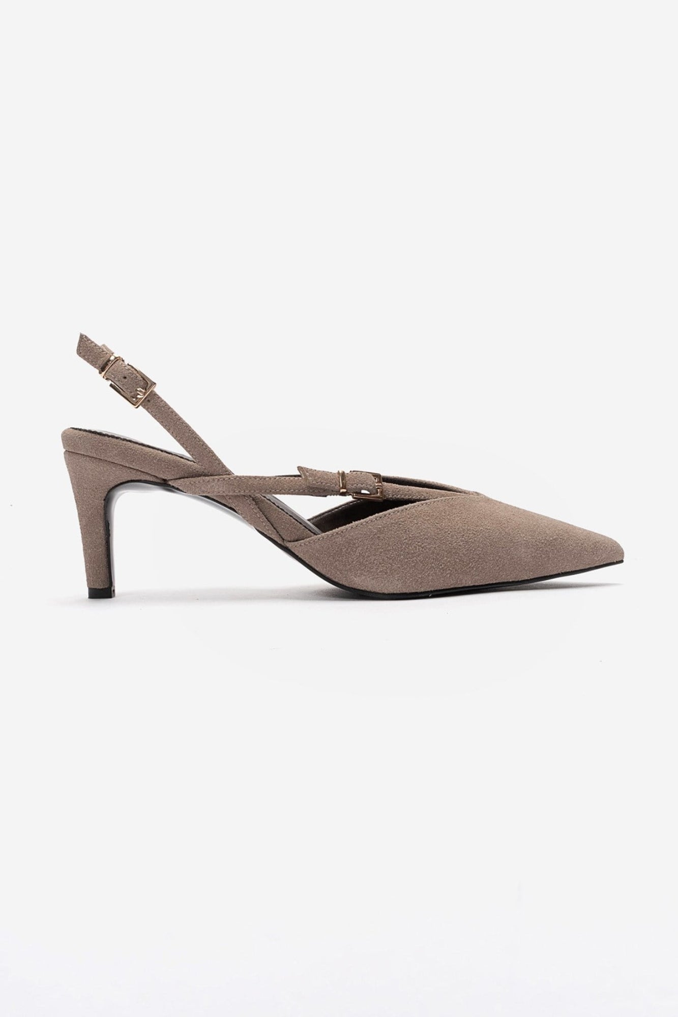 ARMONIA - Taupe Stiletto Pump (Women)