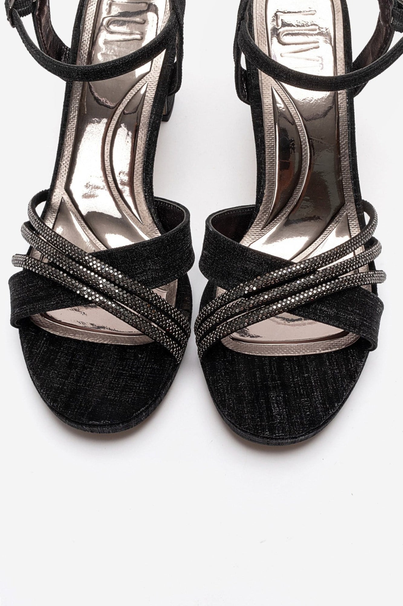 JARENA - Black Block Heel Pump (Women)