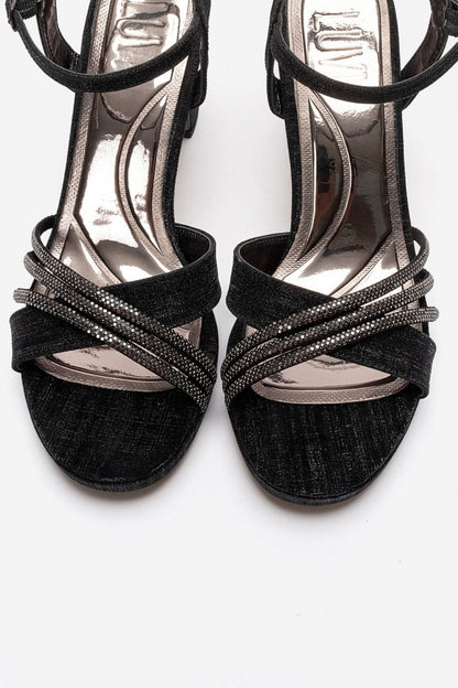 JARENA - Black Block Heel Pump (Women)