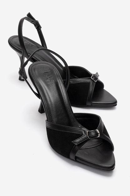 ULEA - Black Stiletto Pump (Women)