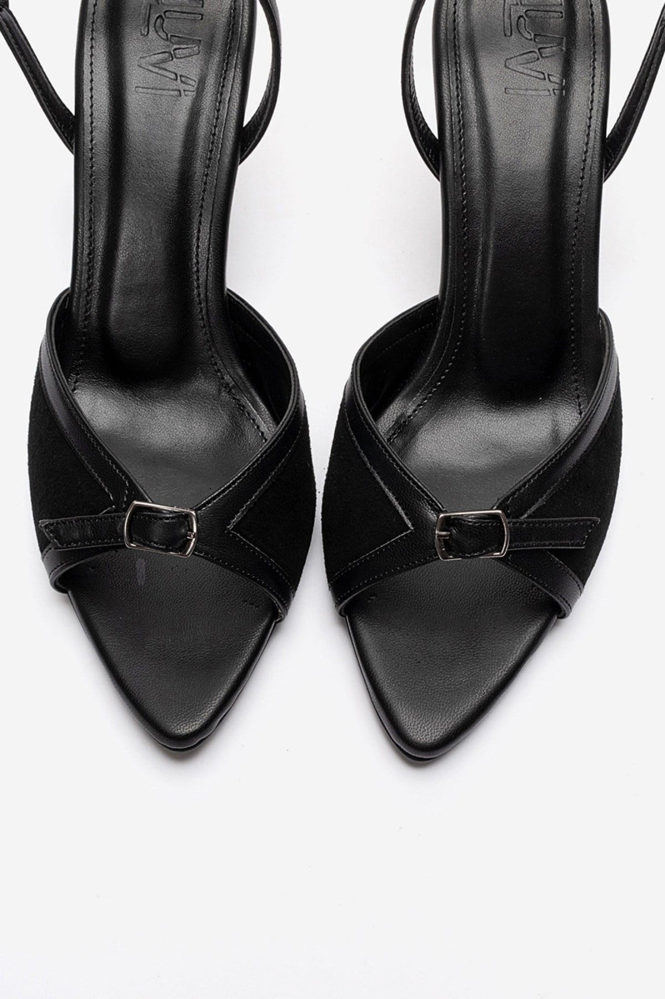 ULEA - Black Stiletto Pump (Women)