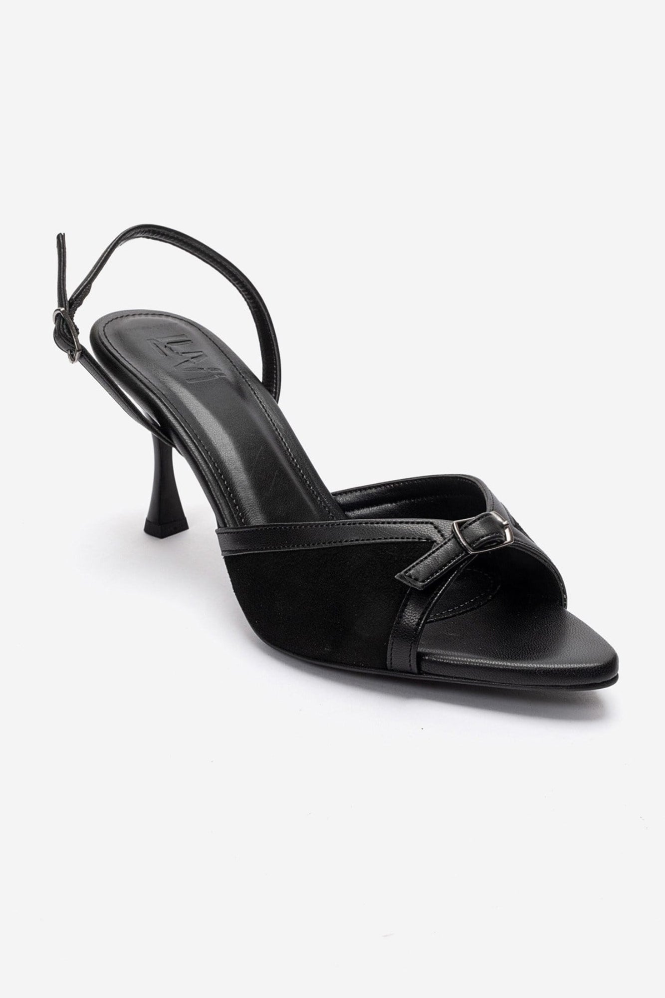 ULEA - Black Stiletto Pump (Women)