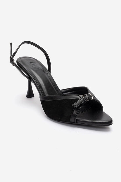 ULEA - Black Stiletto Pump (Women)