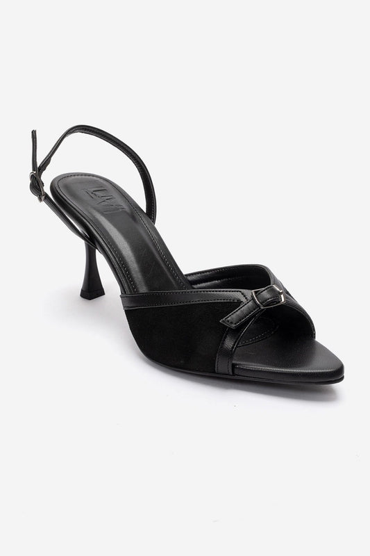 ULEA - Black Stiletto Pump (Women)