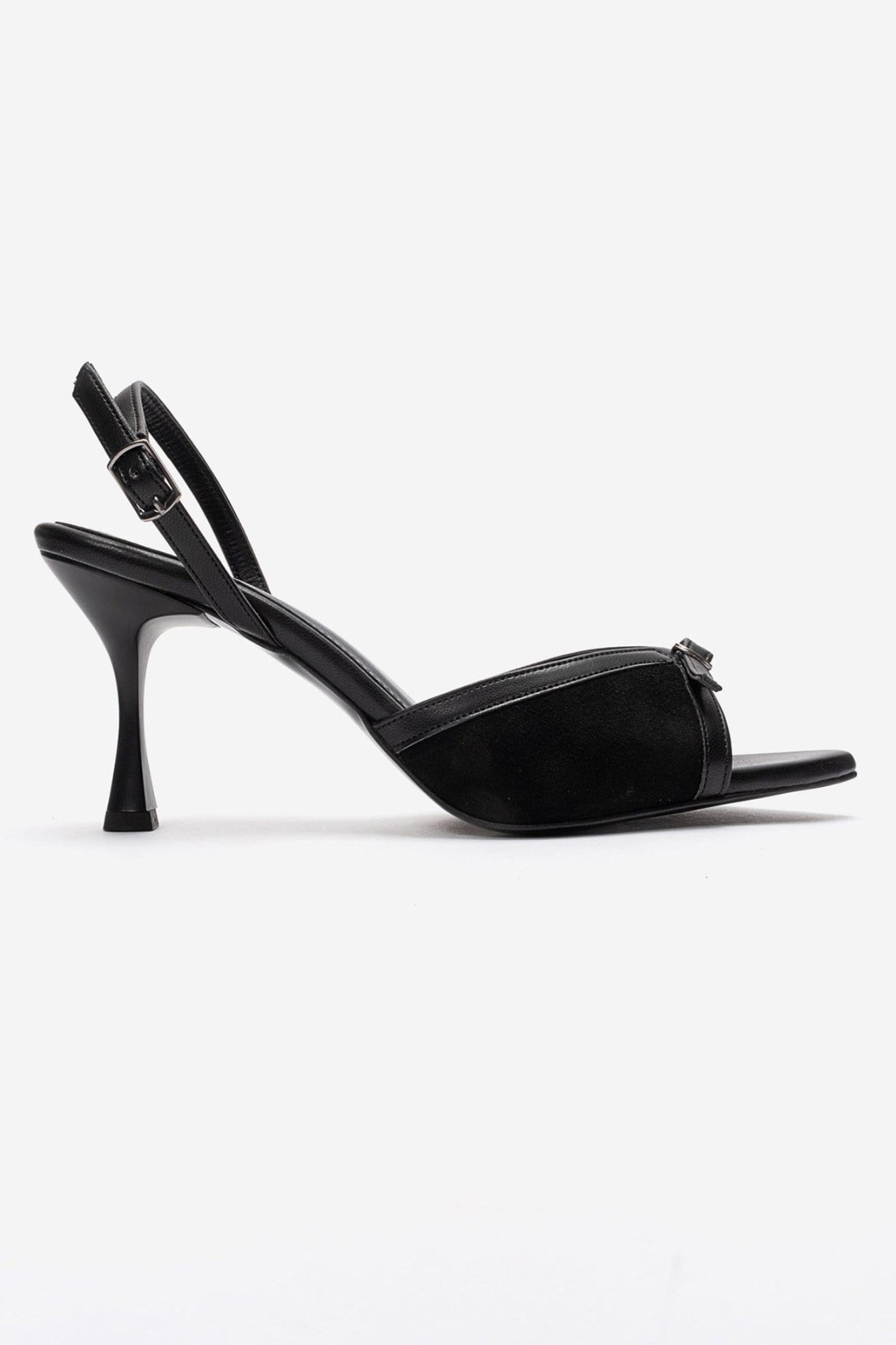 ULEA - Black Stiletto Pump (Women)