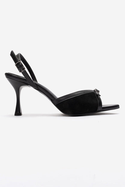 ULEA - Black Stiletto Pump (Women)