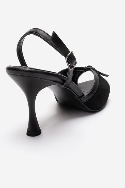 ULEA - Black Stiletto Pump (Women)