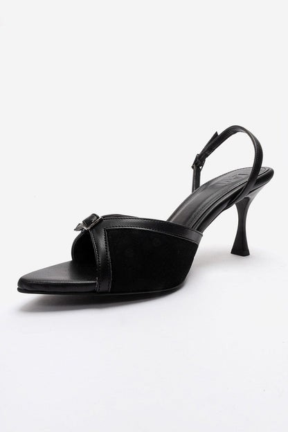 ULEA - Black Stiletto Pump (Women)