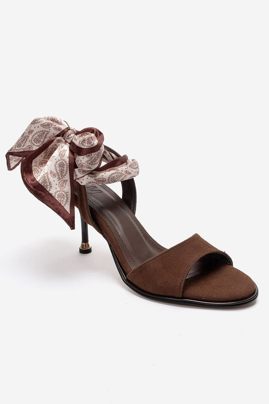 MARENA - Brown Stiletto Pump (Women)
