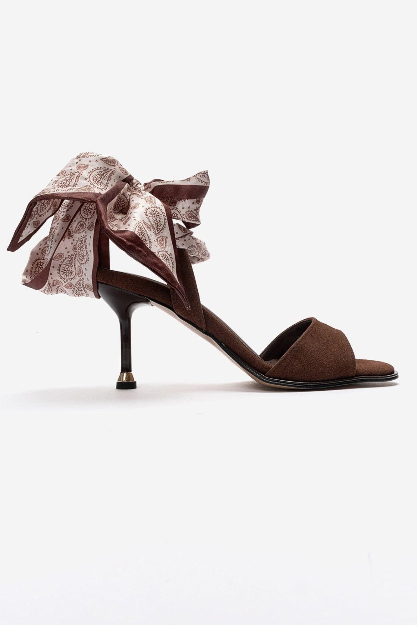 MARENA - Brown Stiletto Pump (Women)