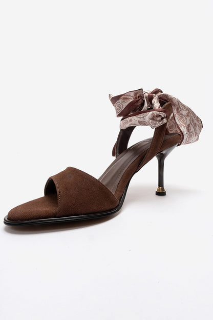 MARENA - Brown Stiletto Pump (Women)