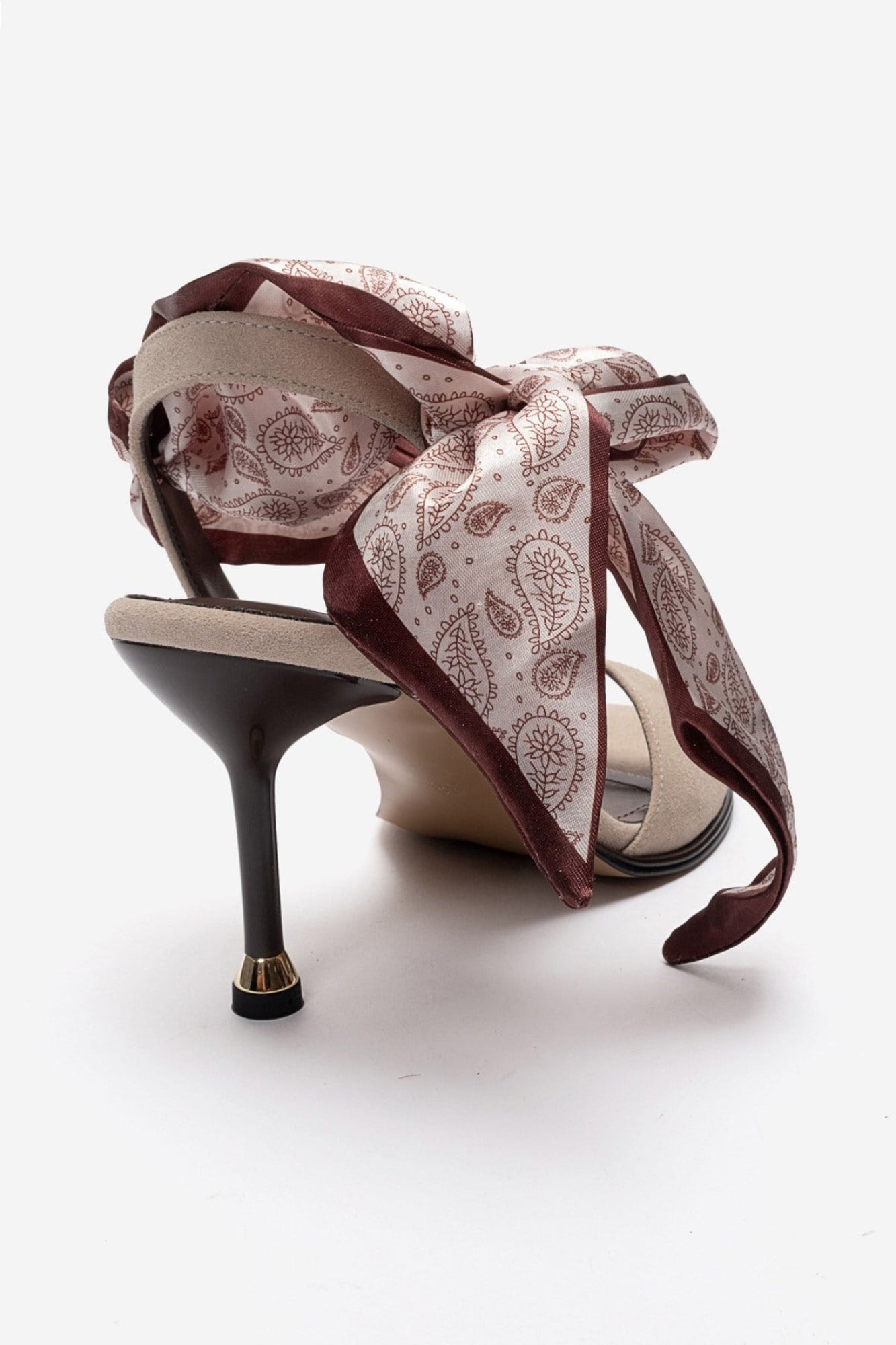 MARENA - Beige Stiletto Pump (Women)