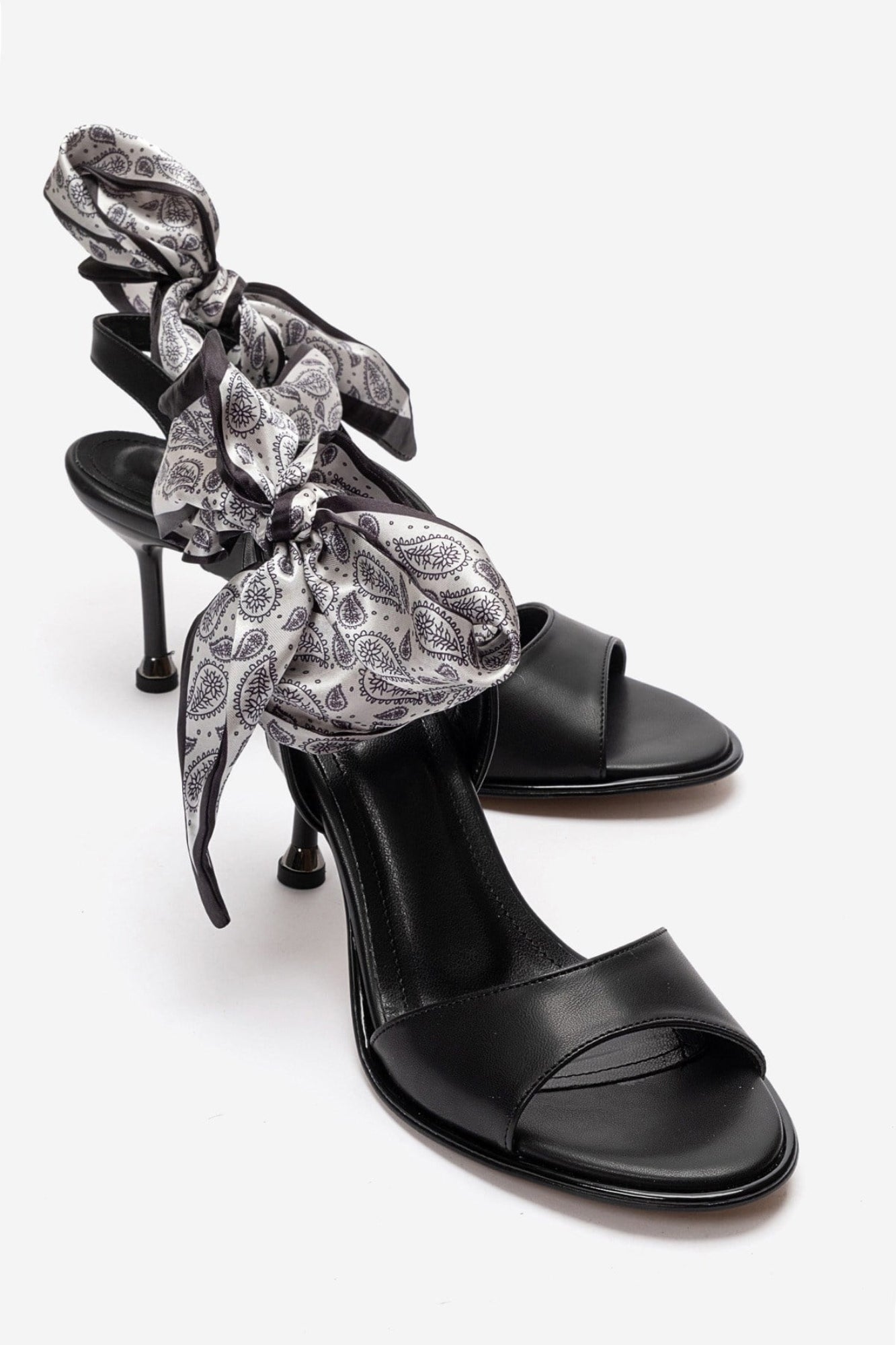 MARENA - Black Stiletto Pump (Women)