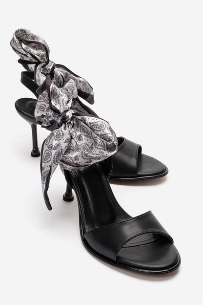 MARENA - Black Stiletto Pump (Women)