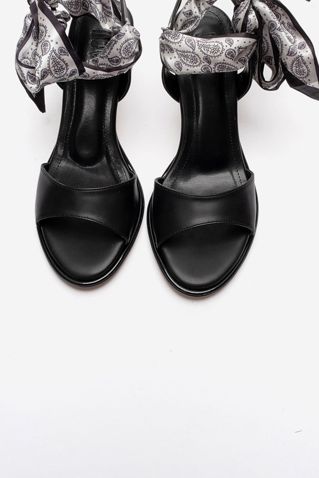 MARENA - Black Stiletto Pump (Women)