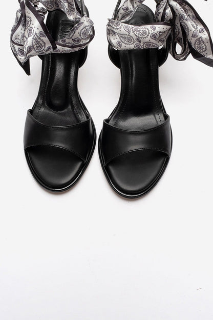 MARENA - Black Stiletto Pump (Women)