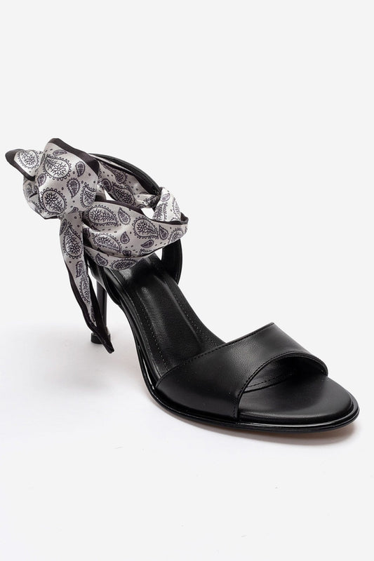 MARENA - Black Stiletto Pump (Women)