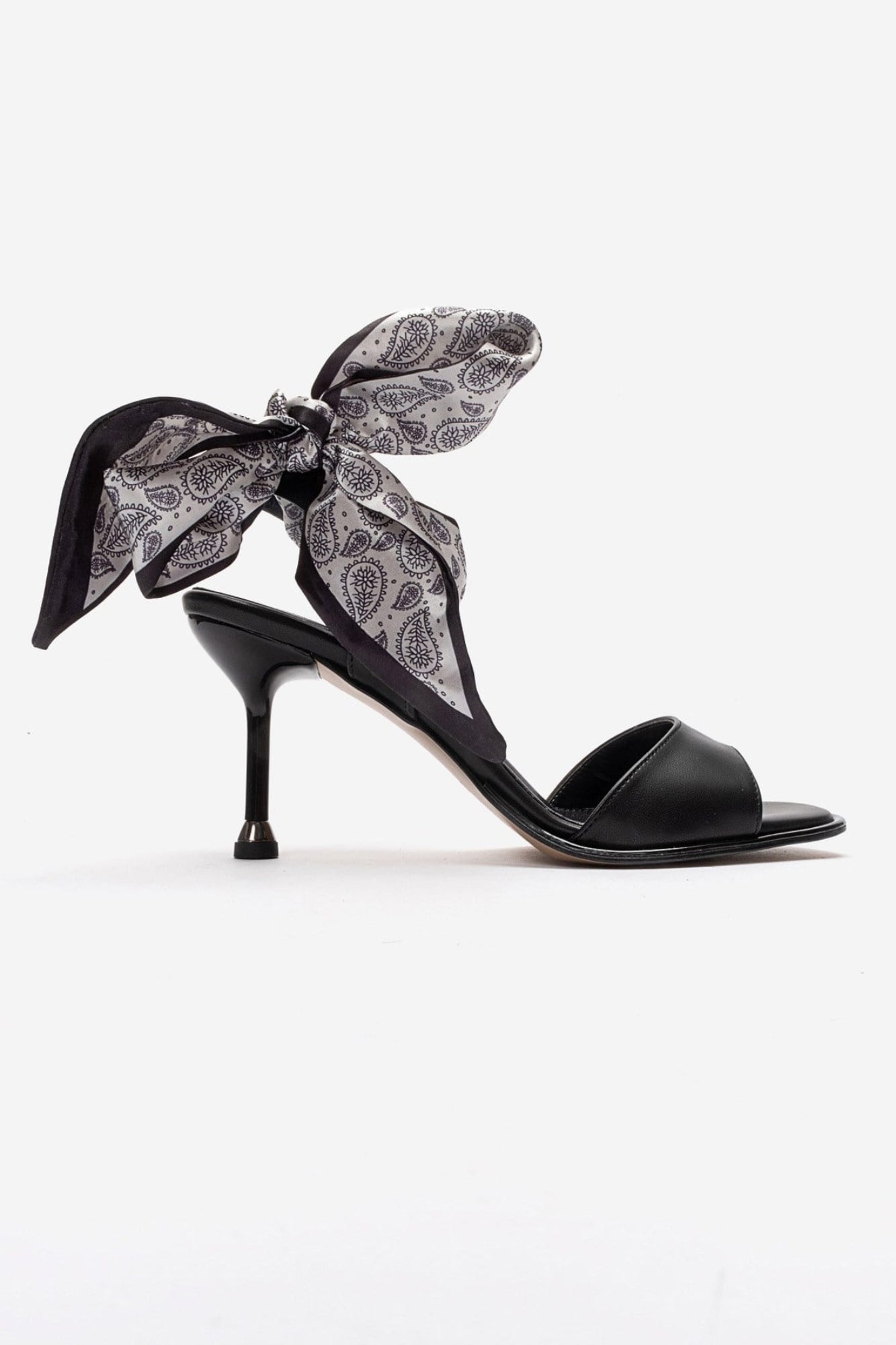 MARENA - Black Stiletto Pump (Women)