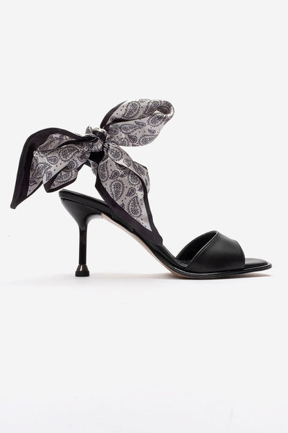 MARENA - Black Stiletto Pump (Women)